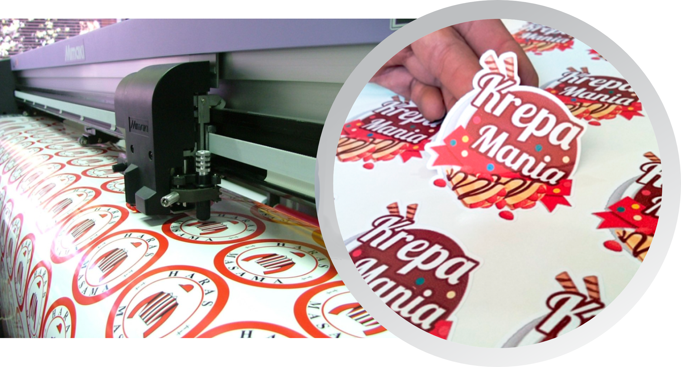 Vinil impreso y corte